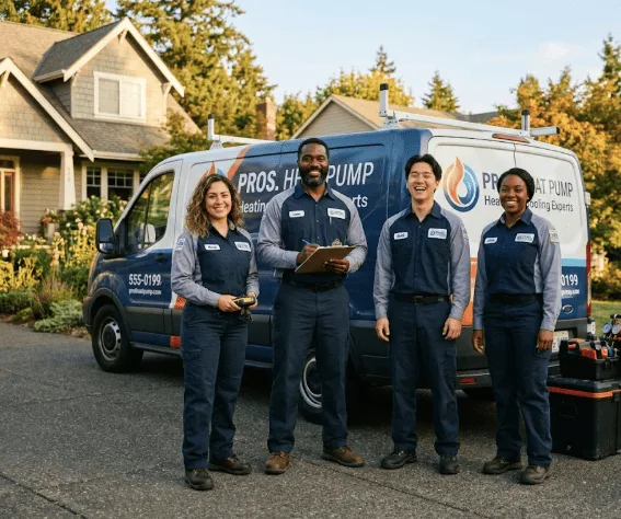 Heat Pump Installation company in Oliveburg, PA