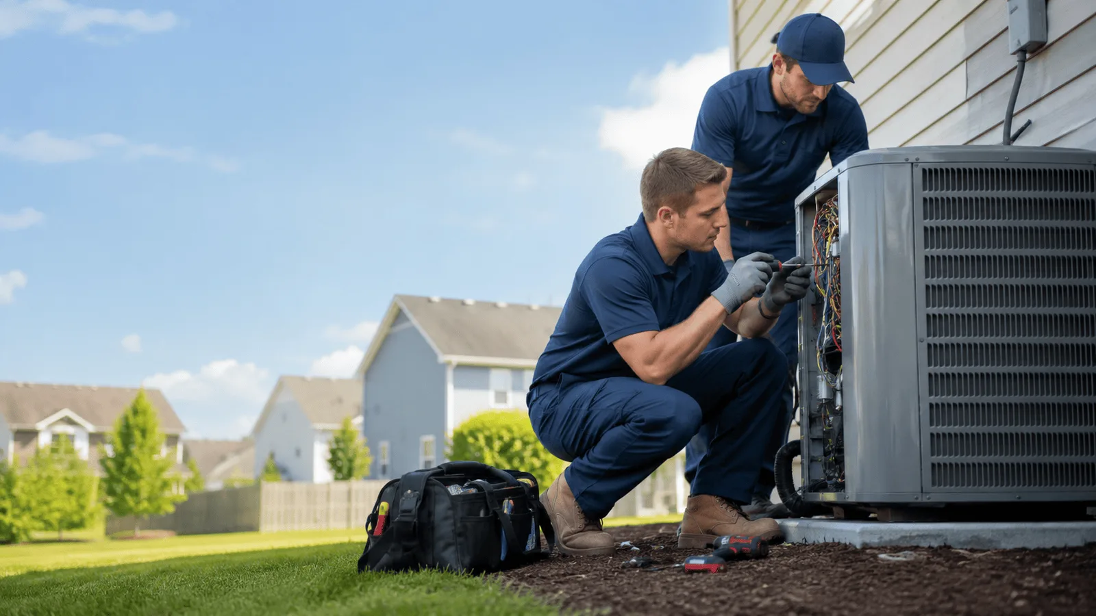 Heat Pump Installation in Oliveburg, PA near me